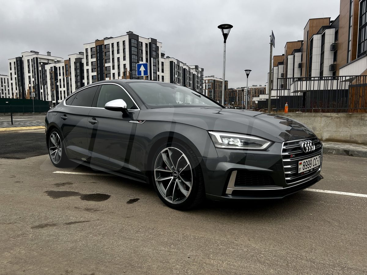 Audi S5 II (F5), 2018