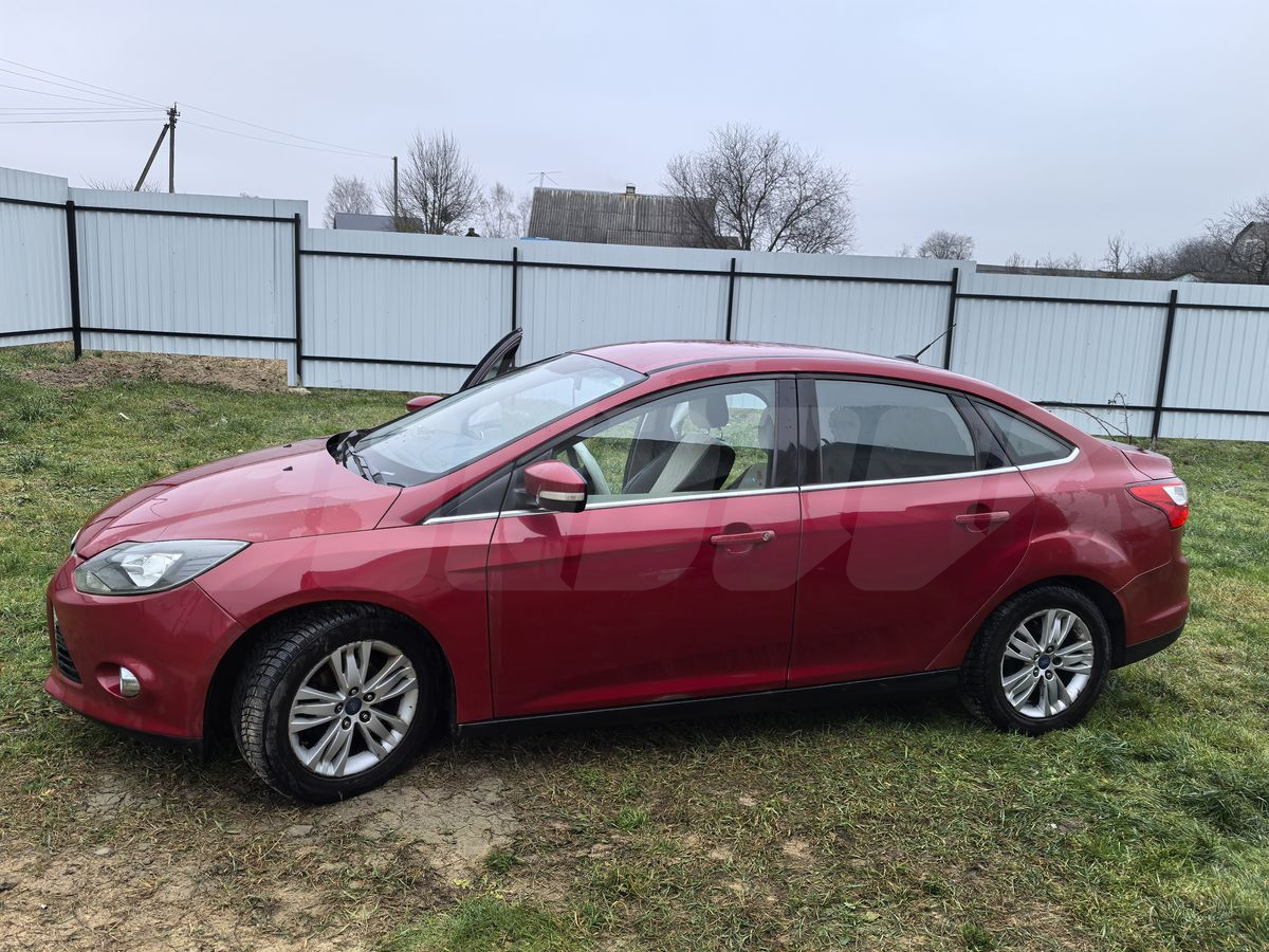 Ford Focus III, 2011