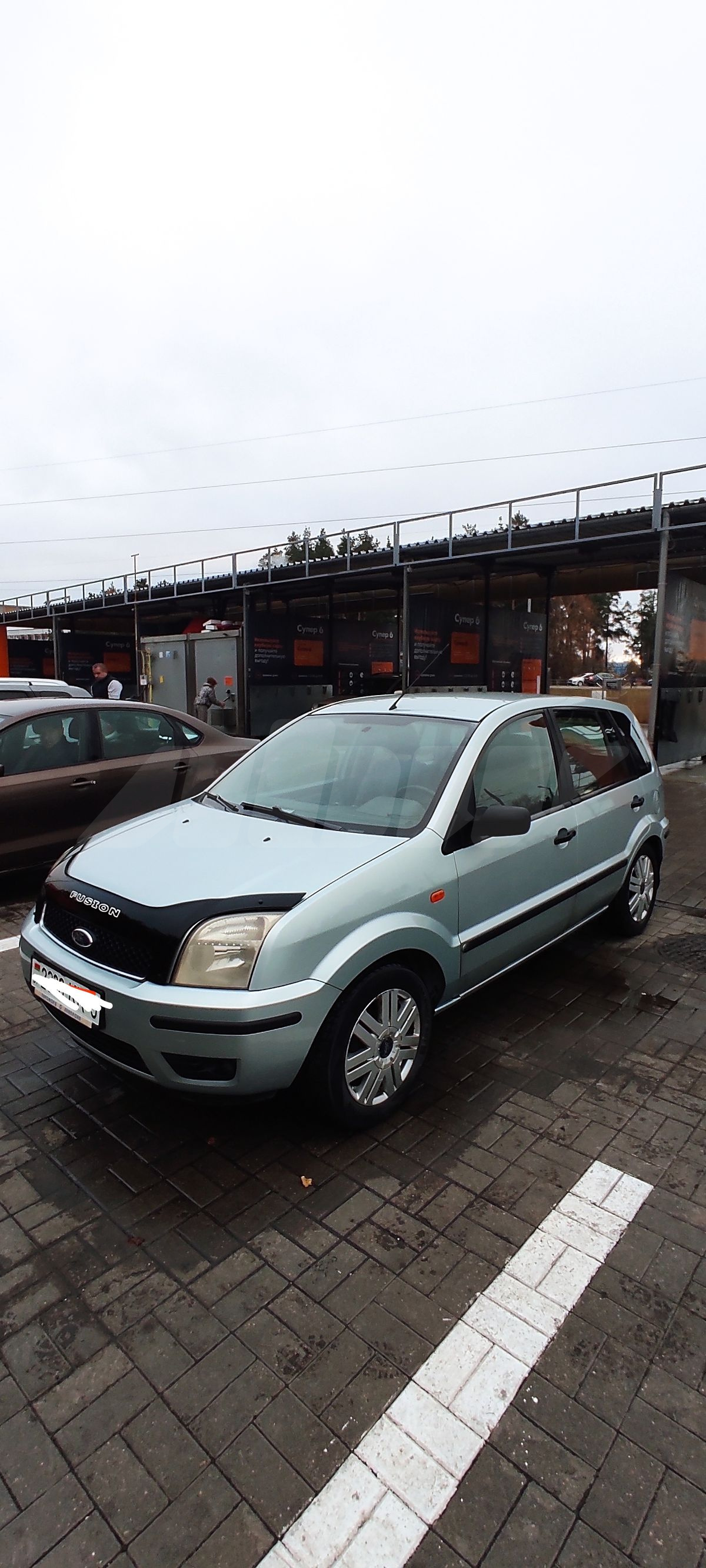 Ford Fusion I, 2002
