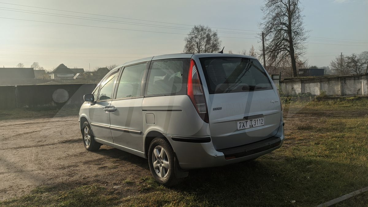 Fiat Ulysse II, 2002