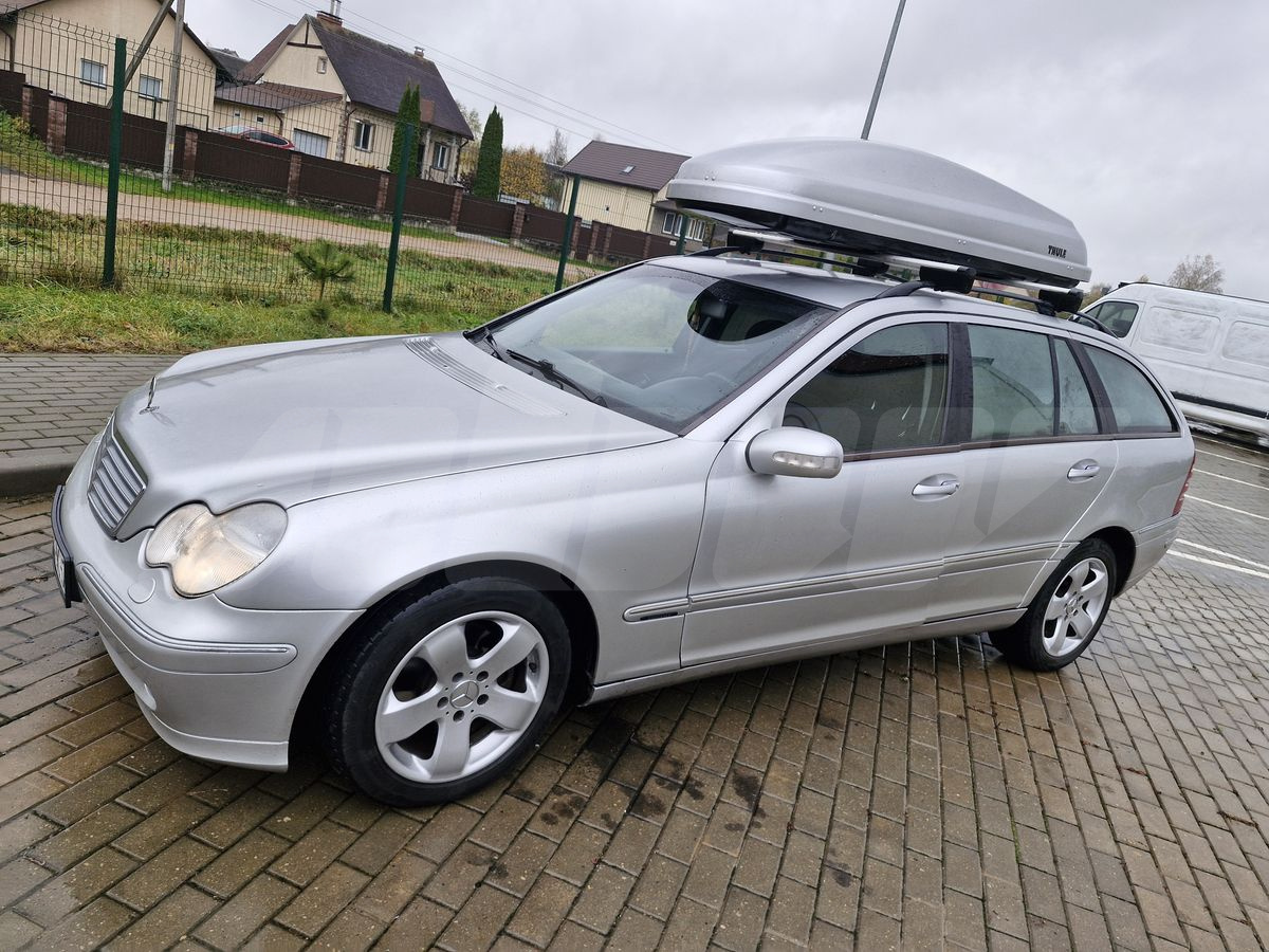 Mercedes-Benz C-klasse II (W203), 2003