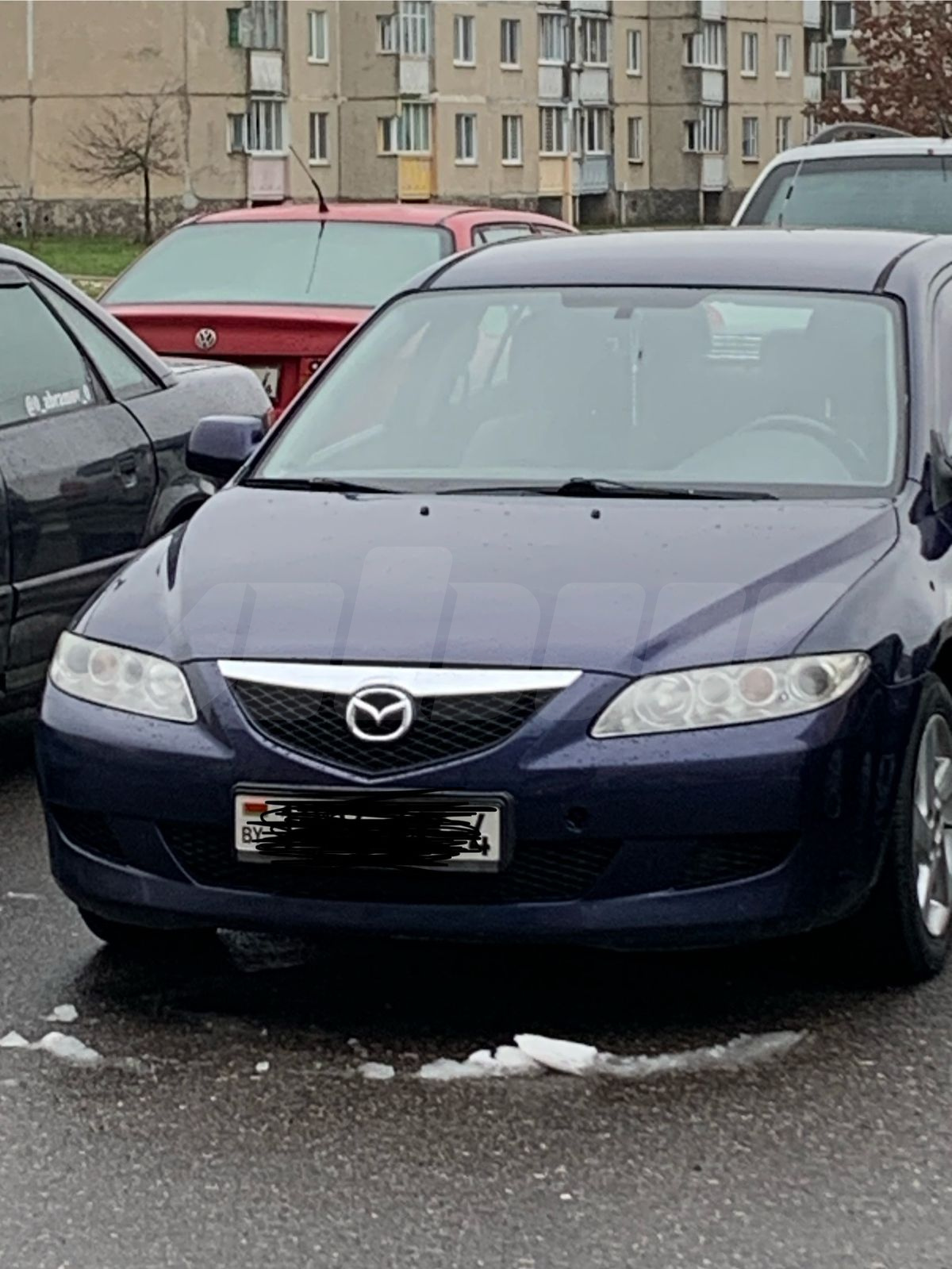 Mazda 6 I (GG), 2003