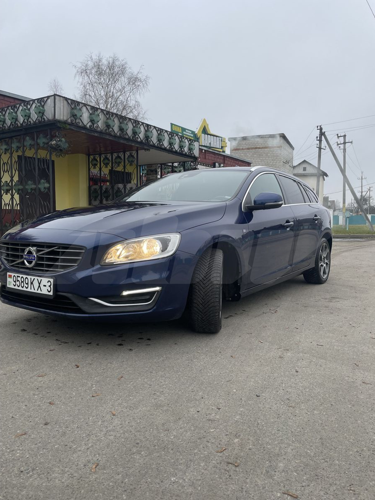 Volvo V60 I Рестайлинг, 2015