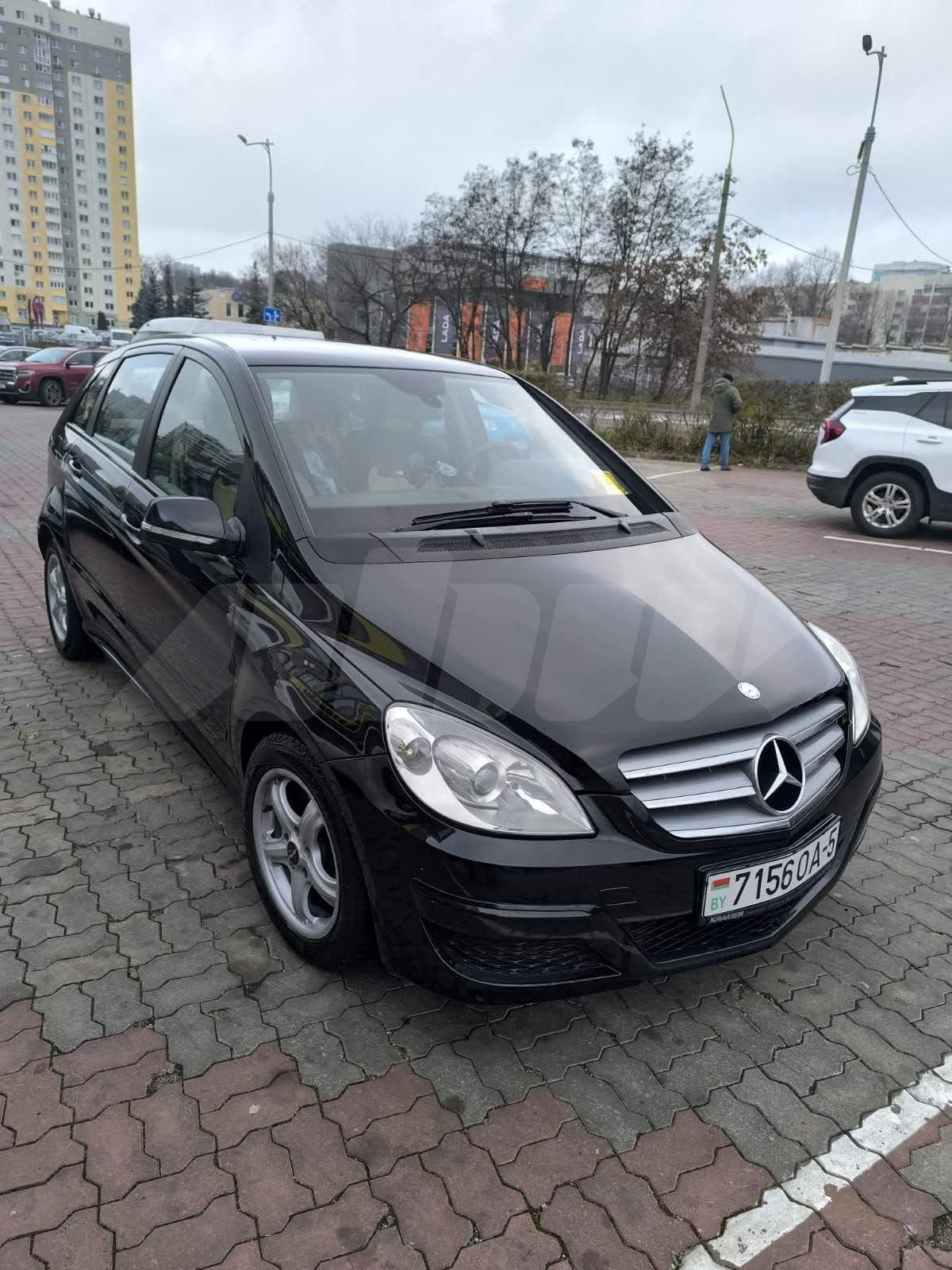 Mercedes-Benz B-klasse I (W245), 2009
