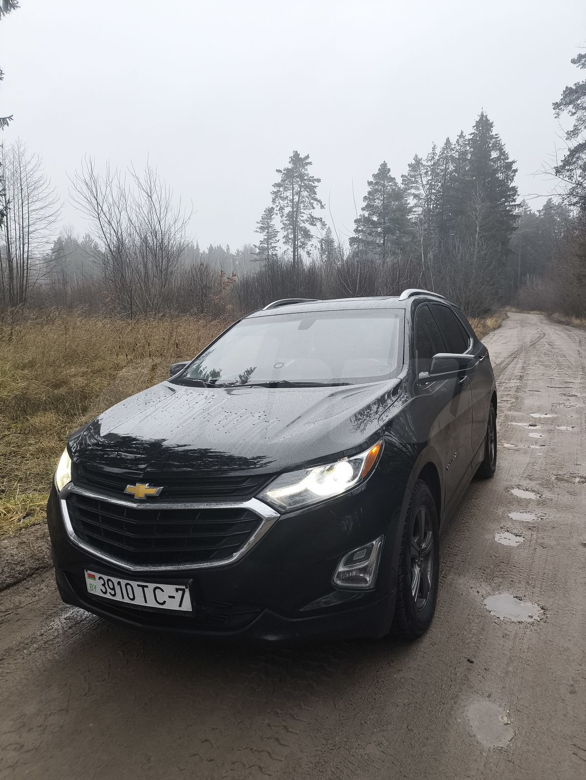 Chevrolet Equinox III, 2018