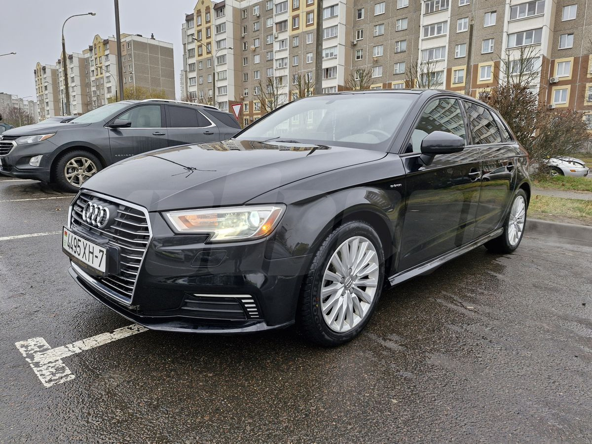 Audi A3 III (8V) Рестайлинг, 2017