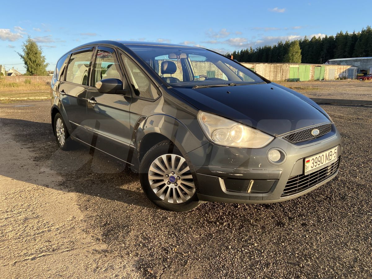 Ford S-MAX I, 2008
