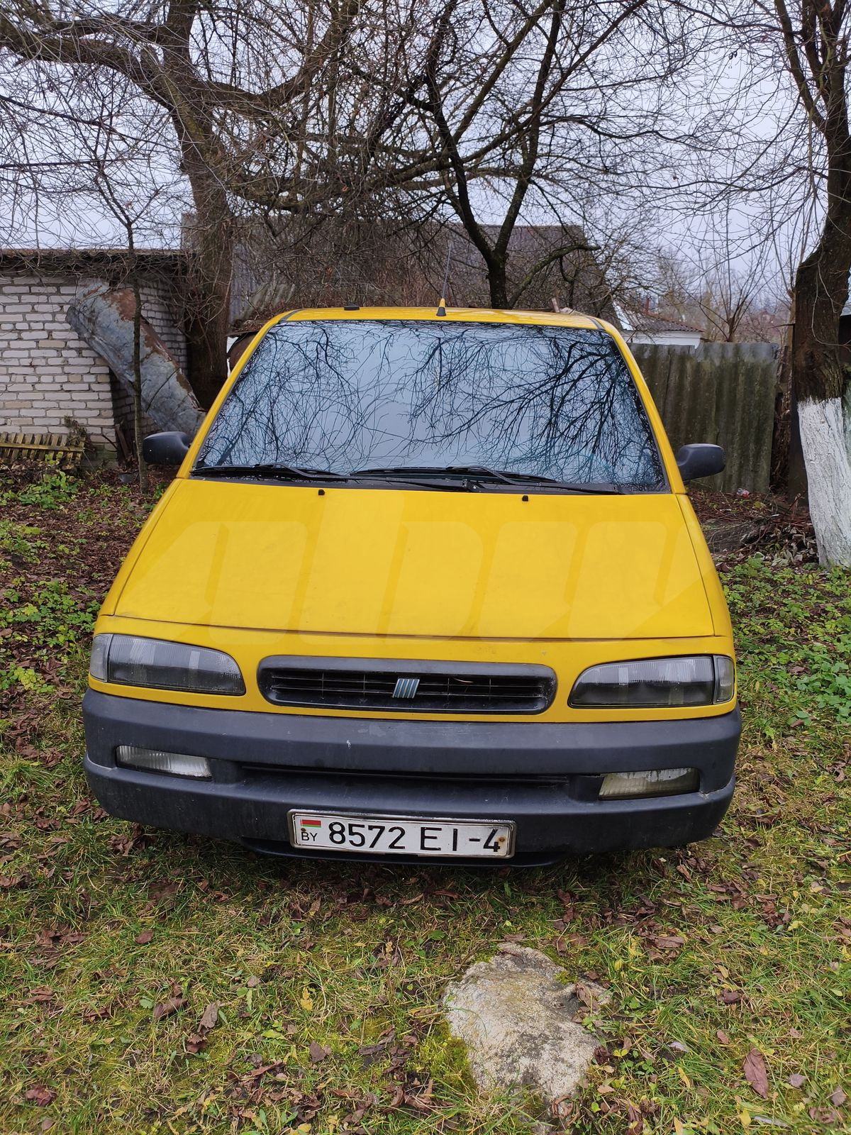Fiat Ulysse I Рестайлинг, 1999