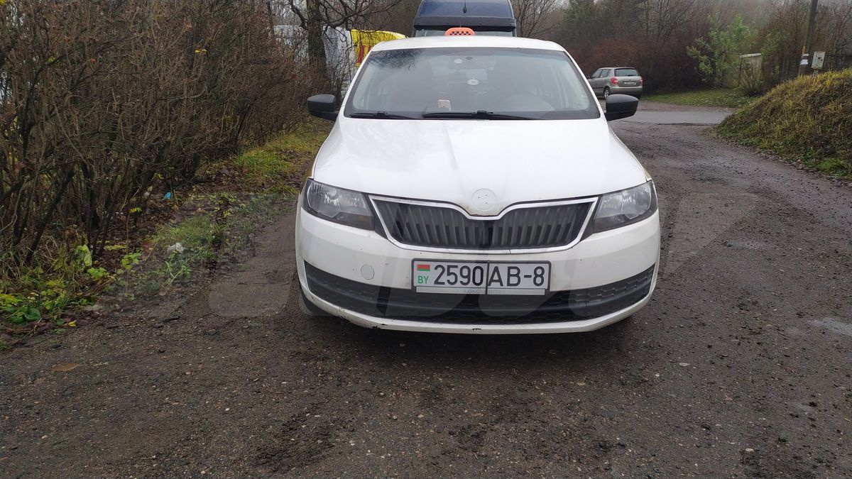 Skoda Rapid I, 2016