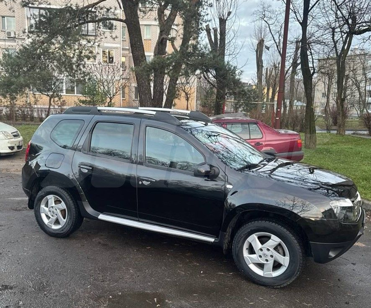 Renault Duster I, 2014