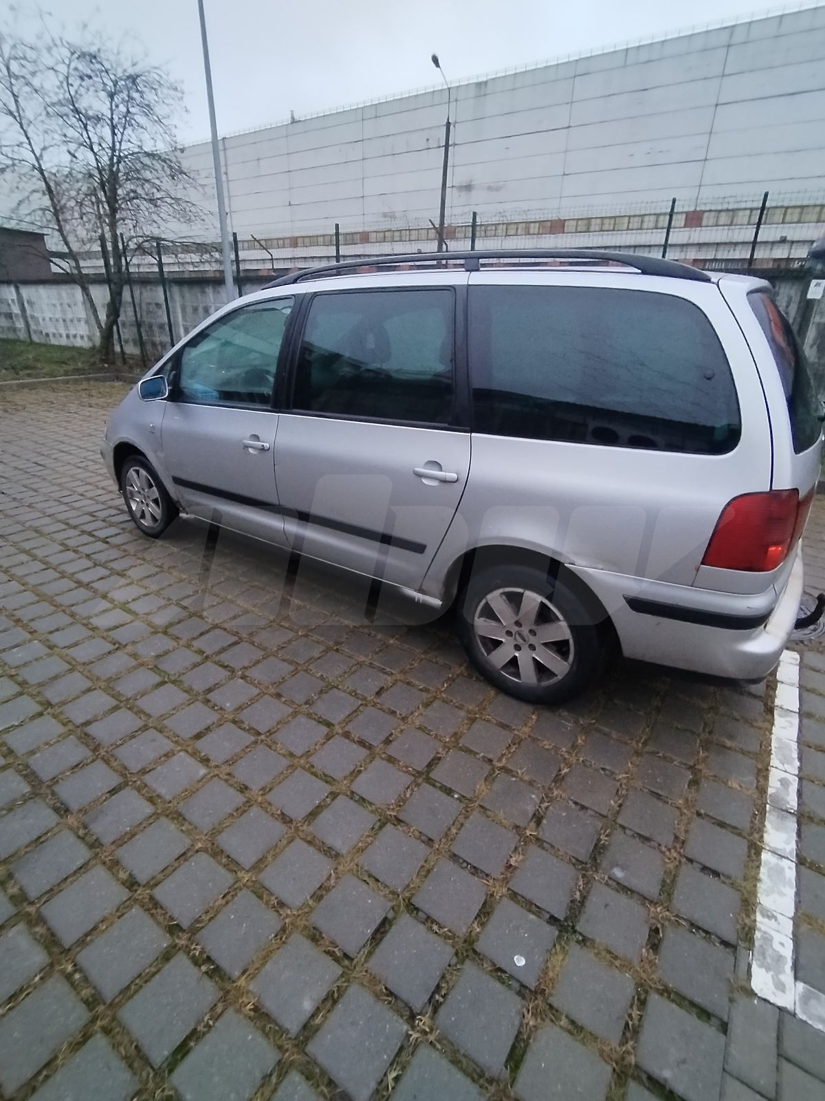 SEAT Alhambra I Рестайлинг, 2008