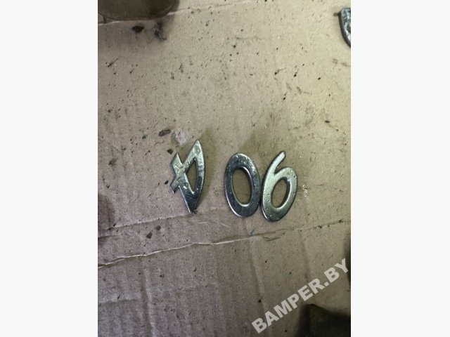 Эмблема к Peugeot 406 1997