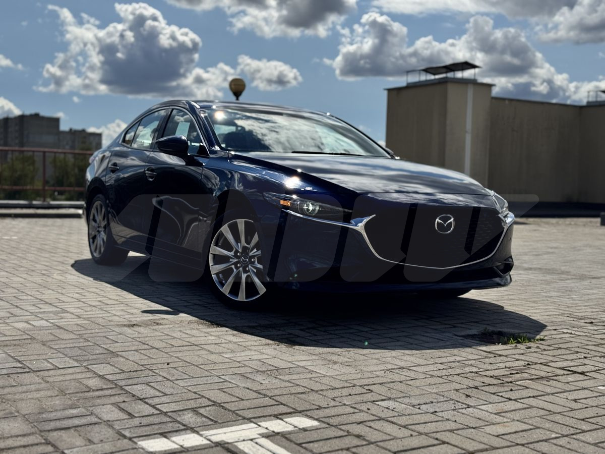 Mazda 3 IV (BP), 2022