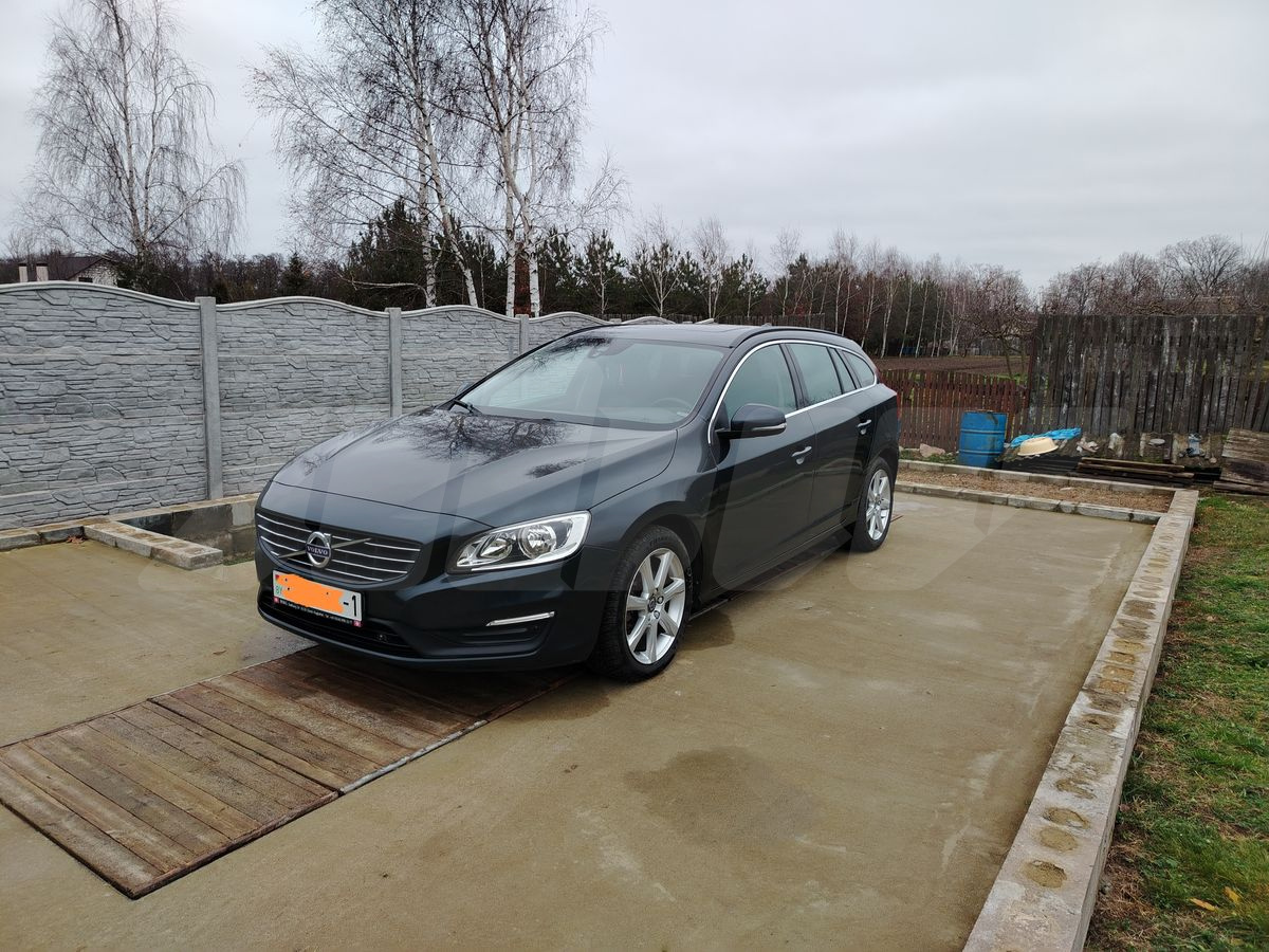 Volvo V60 I Рестайлинг, 2018