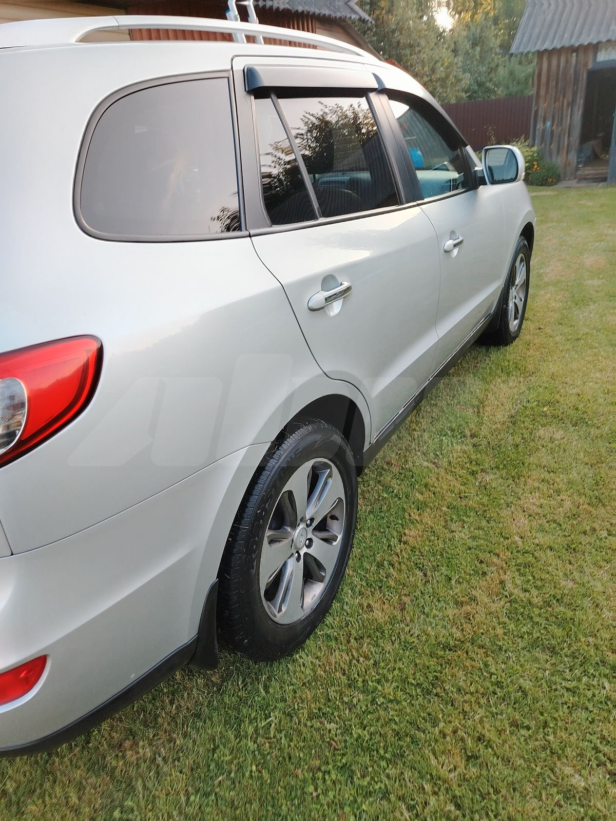 Hyundai Santa Fe II Рестайлинг, 2011