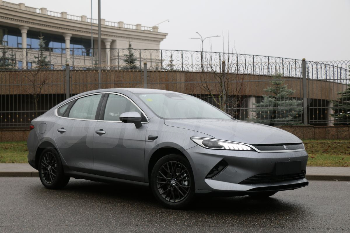 BYD Qin II, 2025