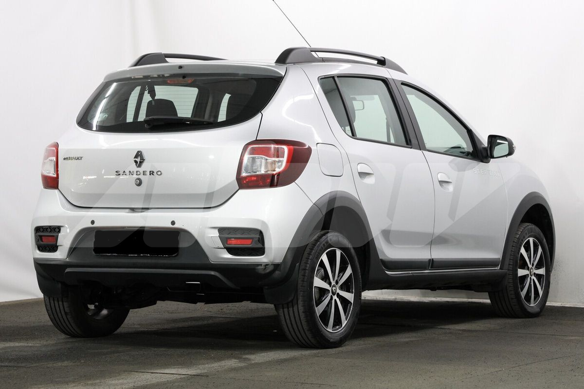 Renault Sandero II Рестайлинг, 2019