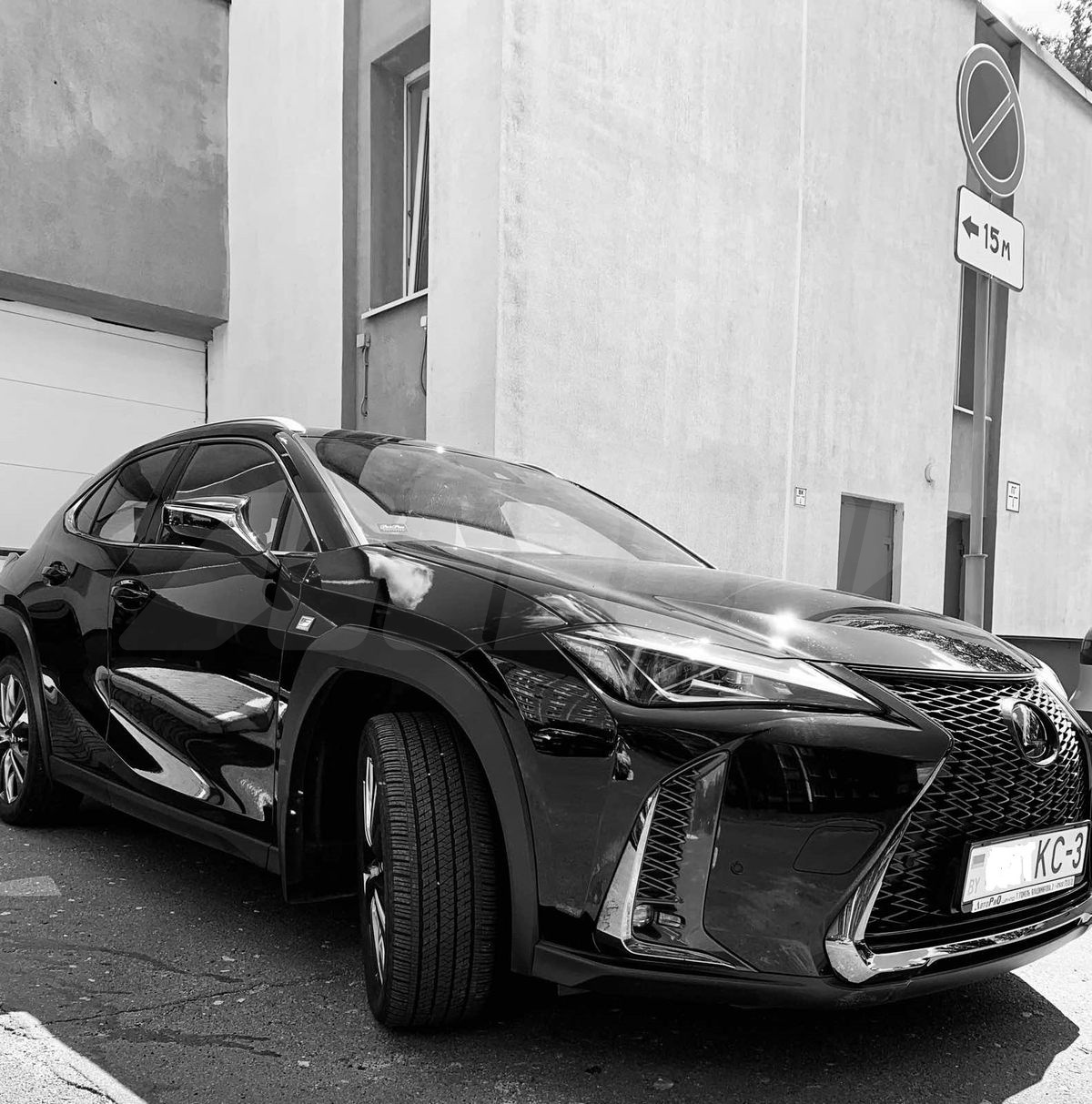Lexus UX I, 2019