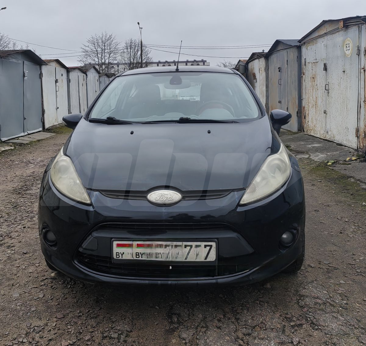 Ford Fiesta Mk6, 2009
