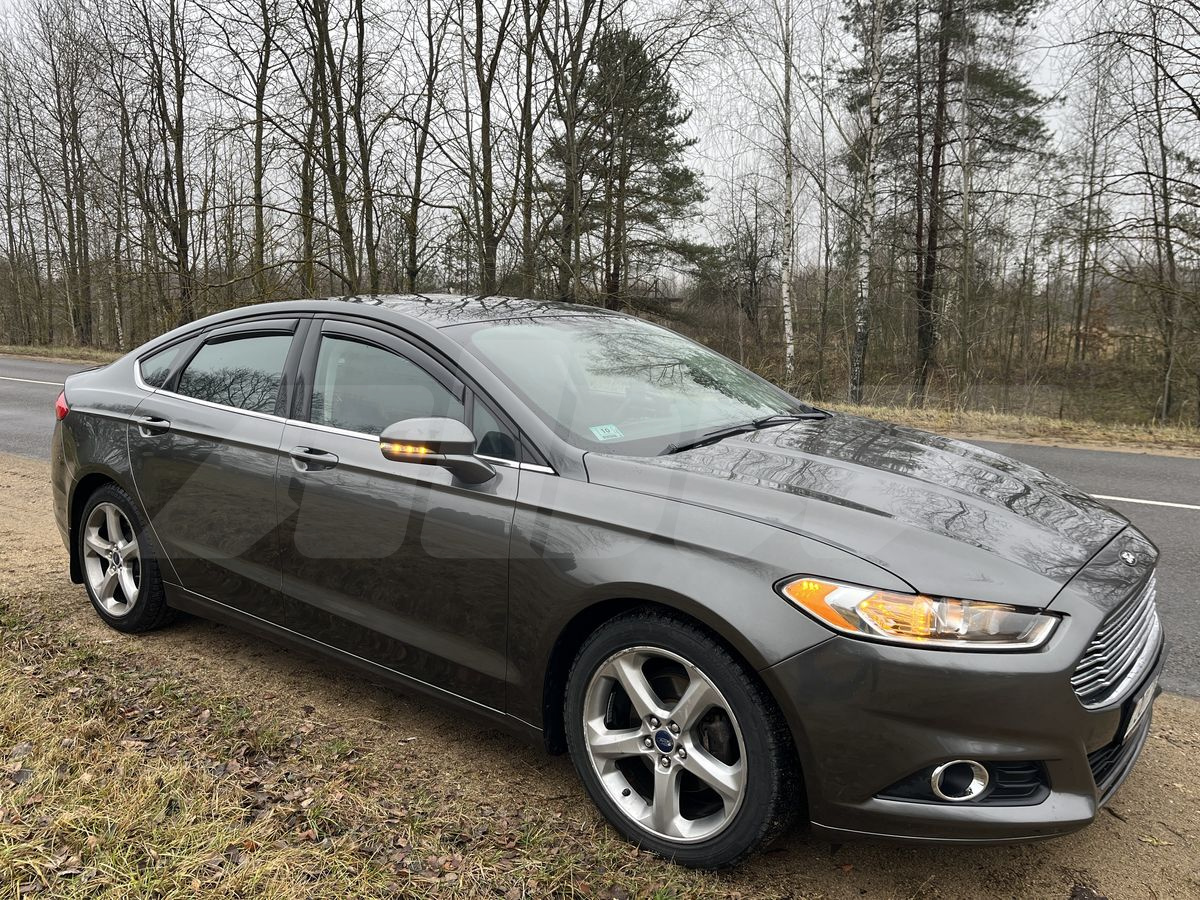 Ford Fusion (North America) II, 2015