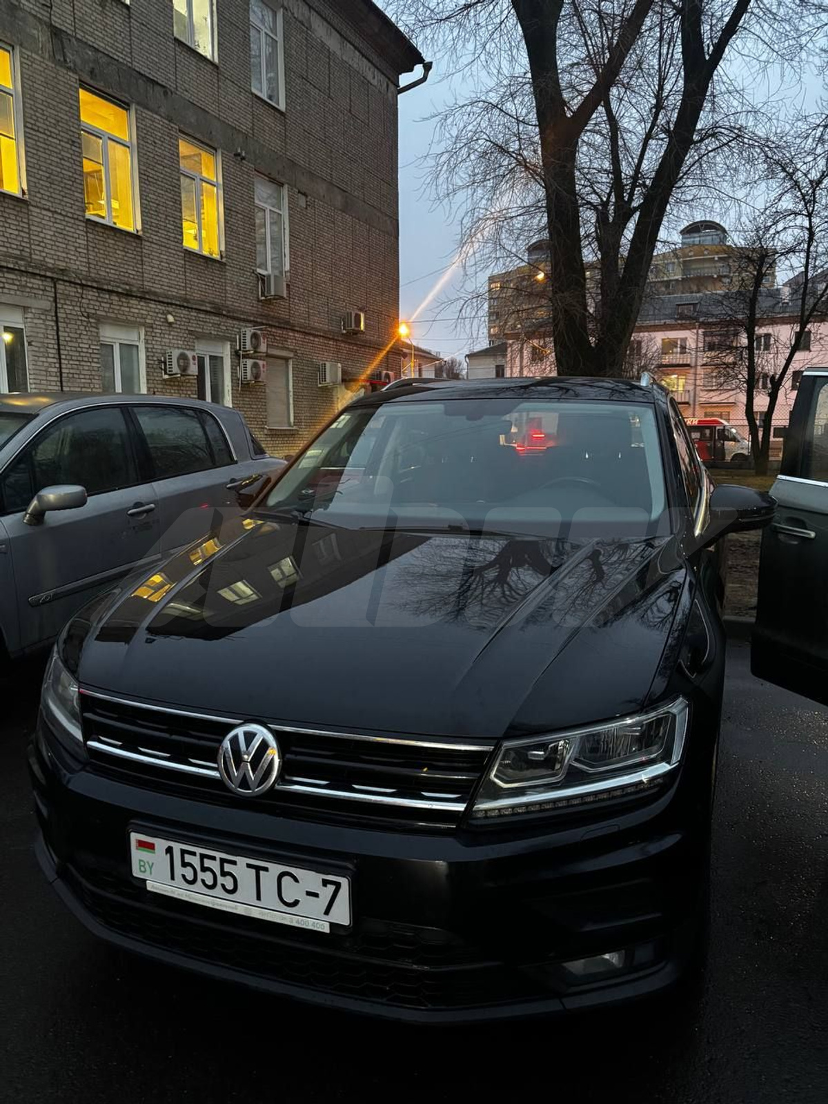 Volkswagen Tiguan II, 2017
