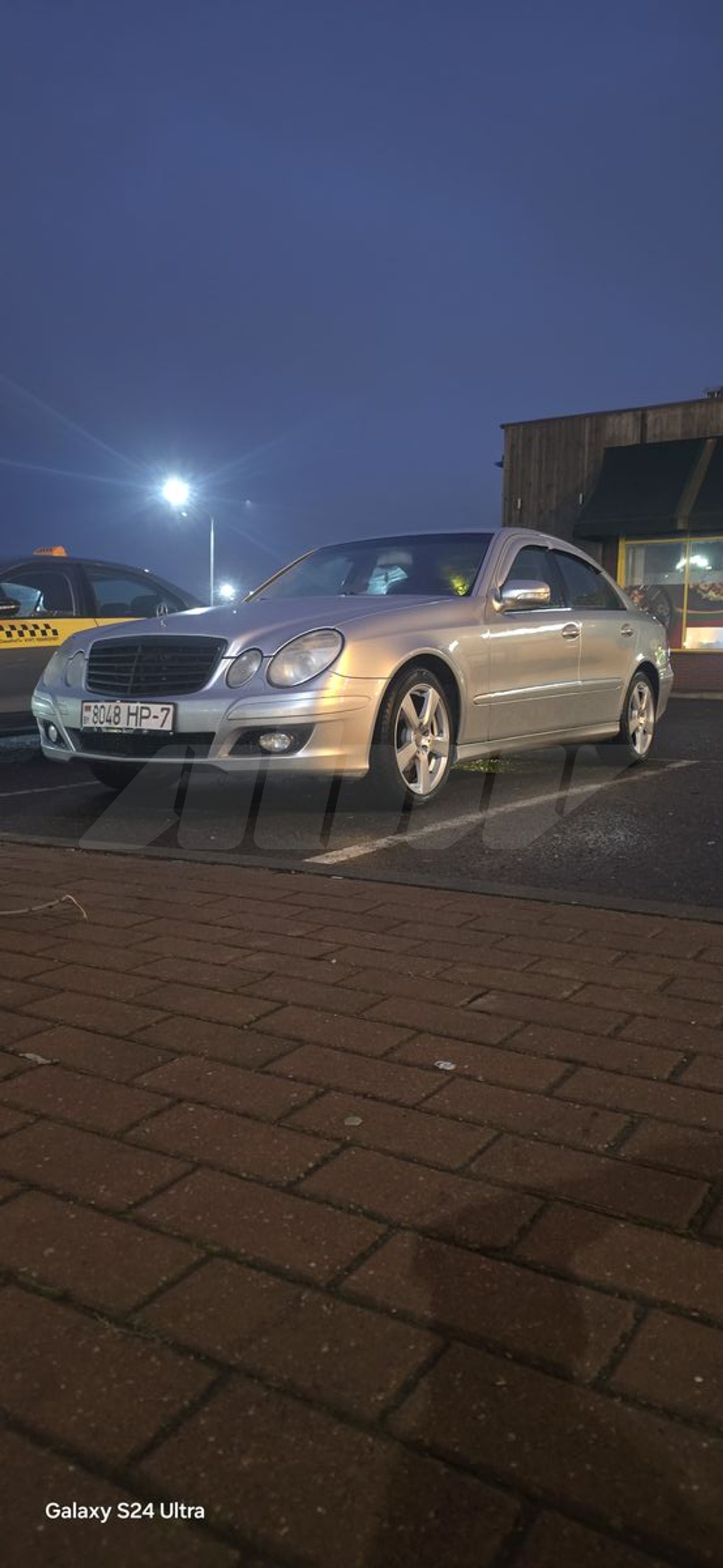 Mercedes-Benz E-klasse III (W211, S211) Рестайлинг, 2006