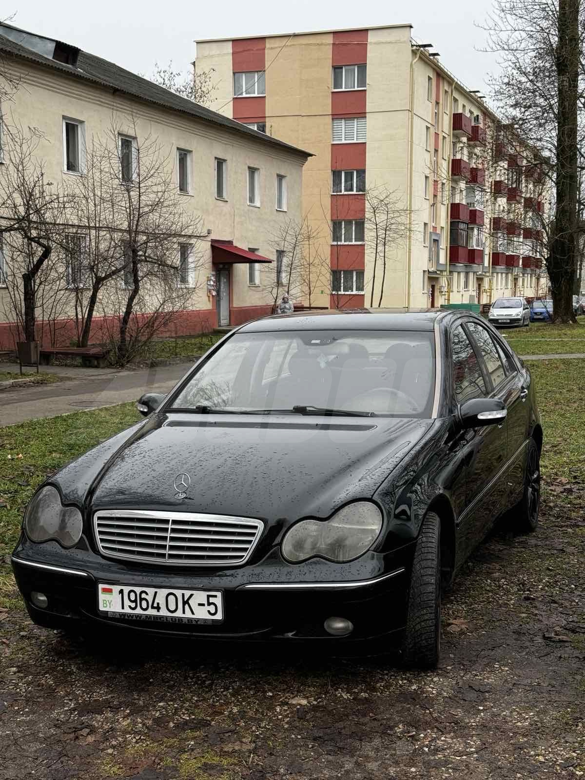 Mercedes-Benz C-klasse II (W203), 2000
