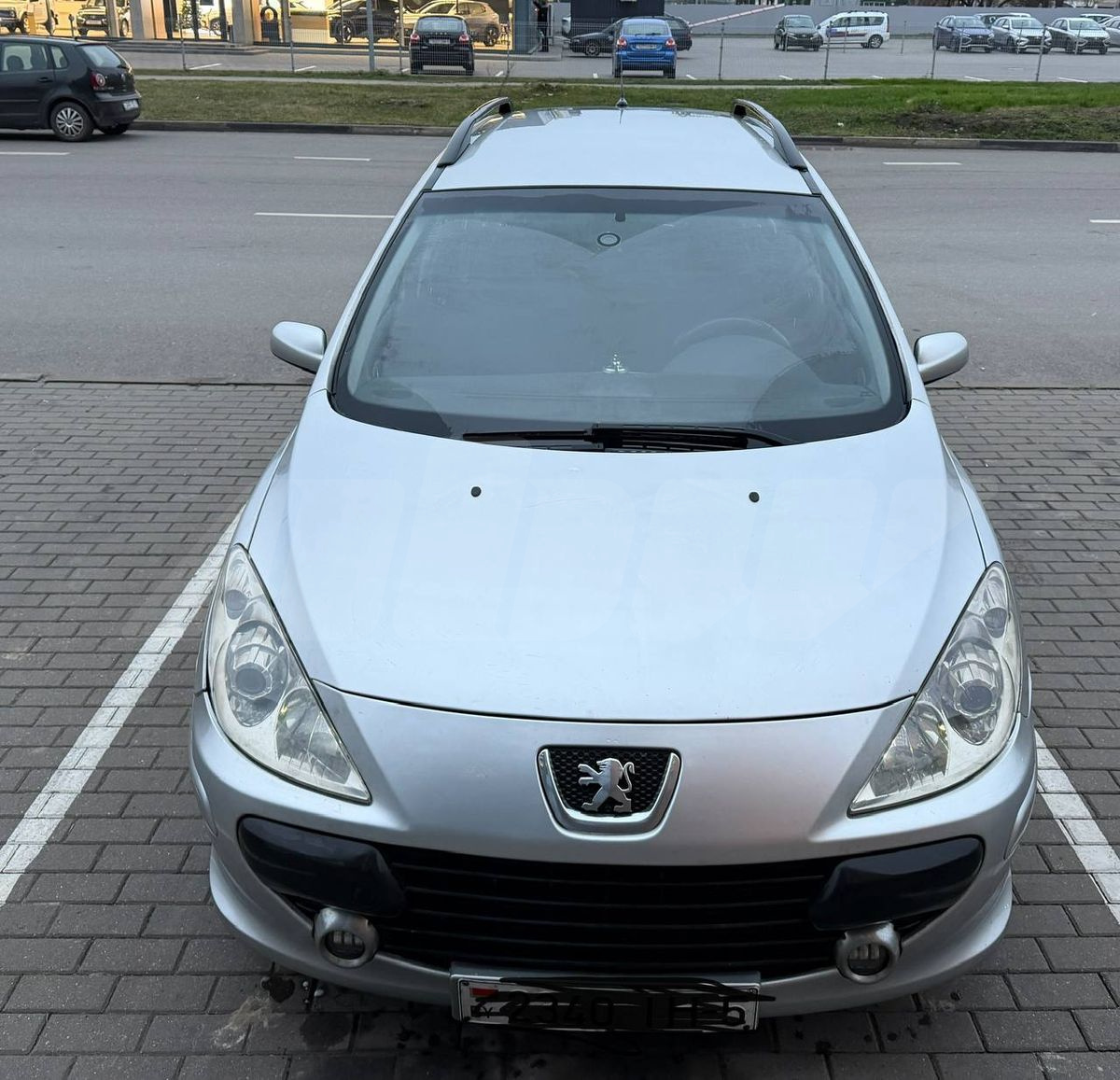 Peugeot 307 I Рестайлинг, 2007