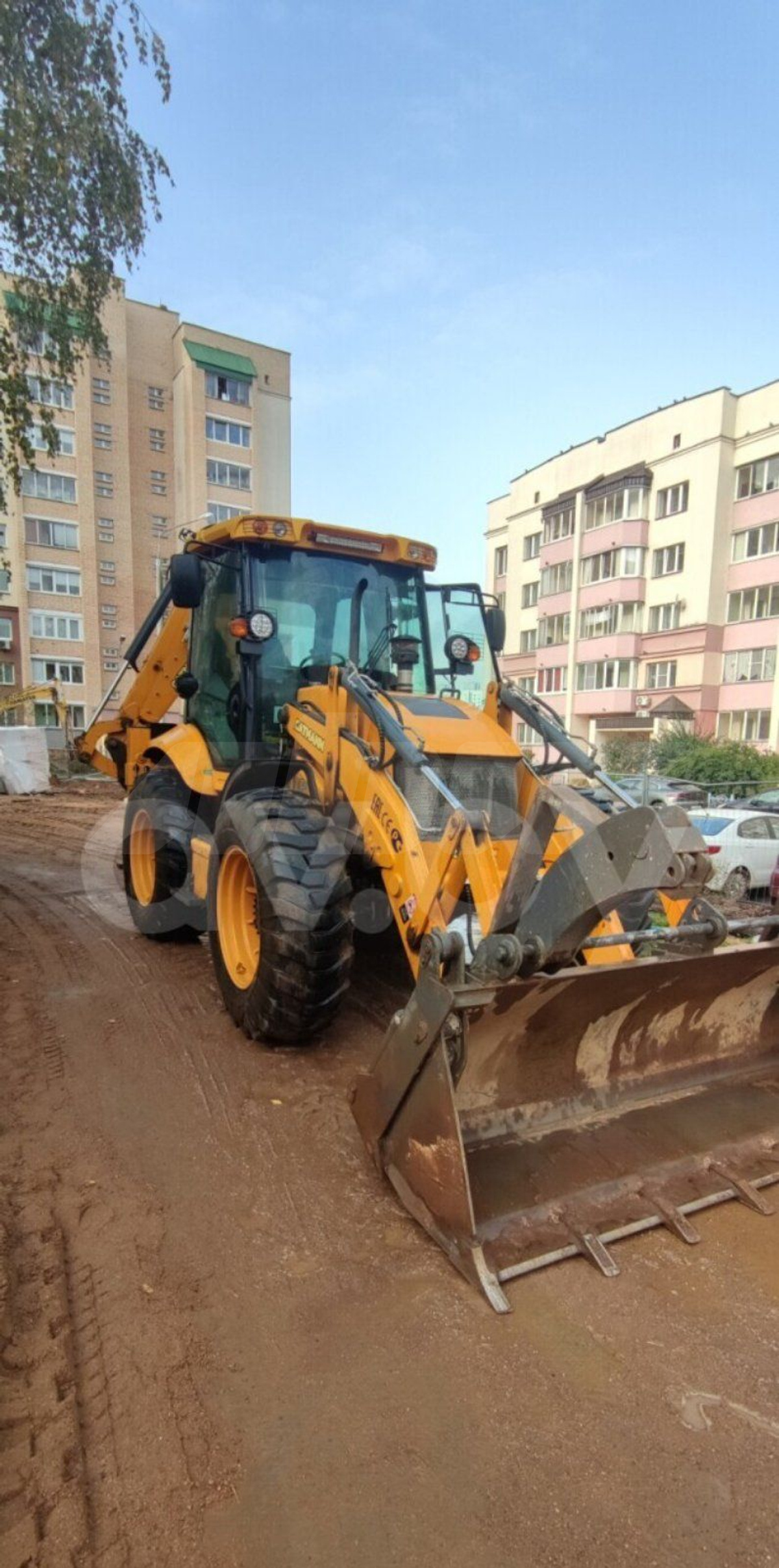 экскаватор-погрузчик CATMANN CAT-800 2023