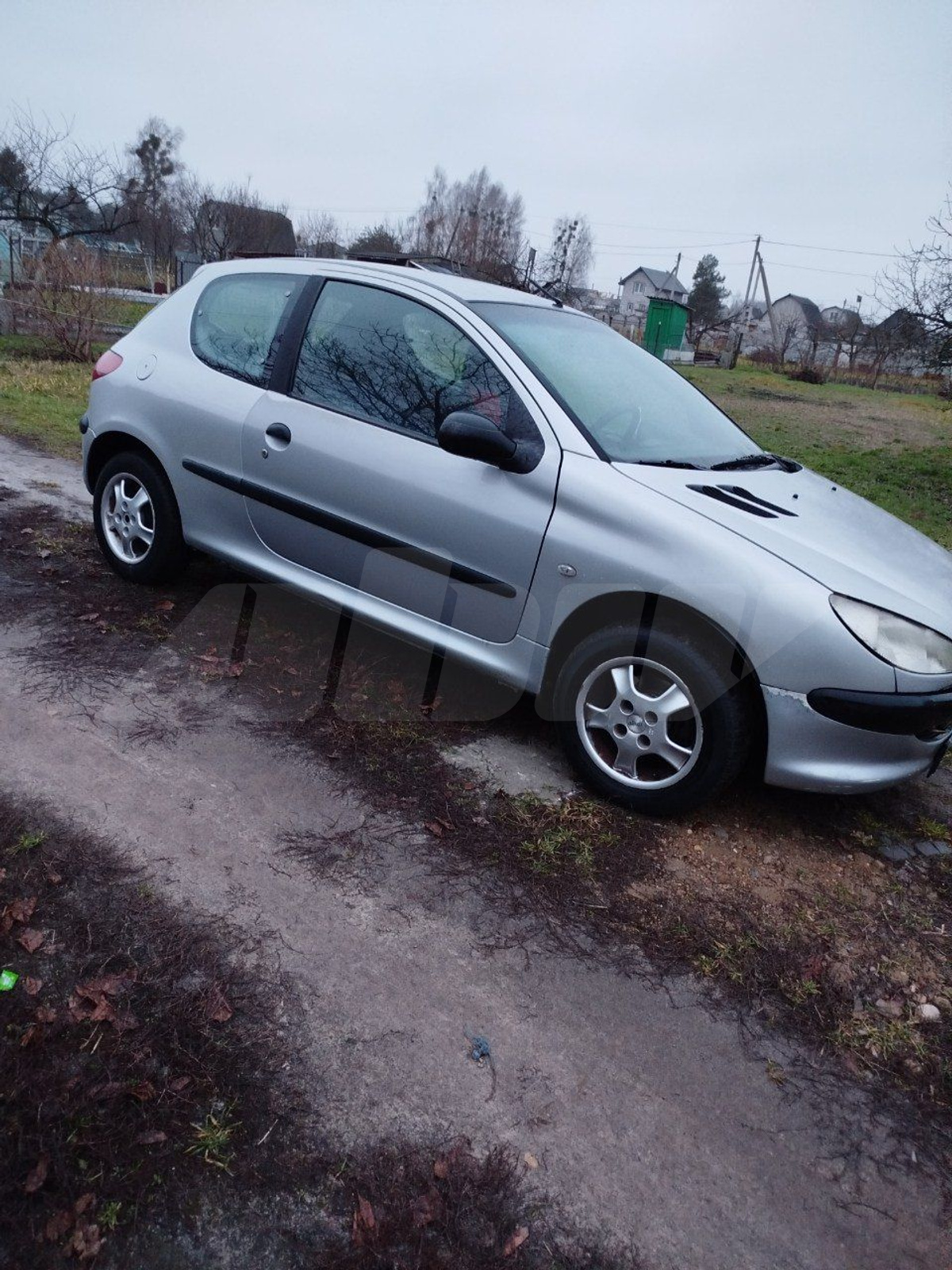Peugeot 206 I, 1998