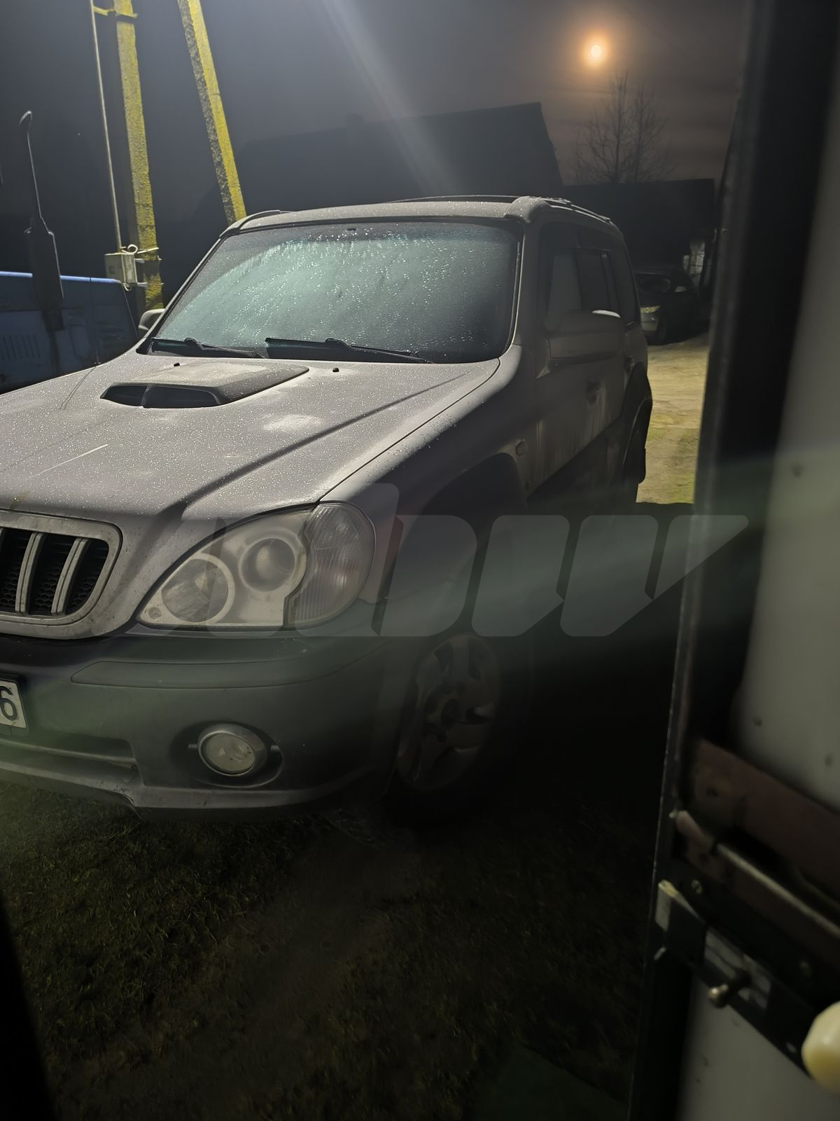 Hyundai Terracan I, 2003