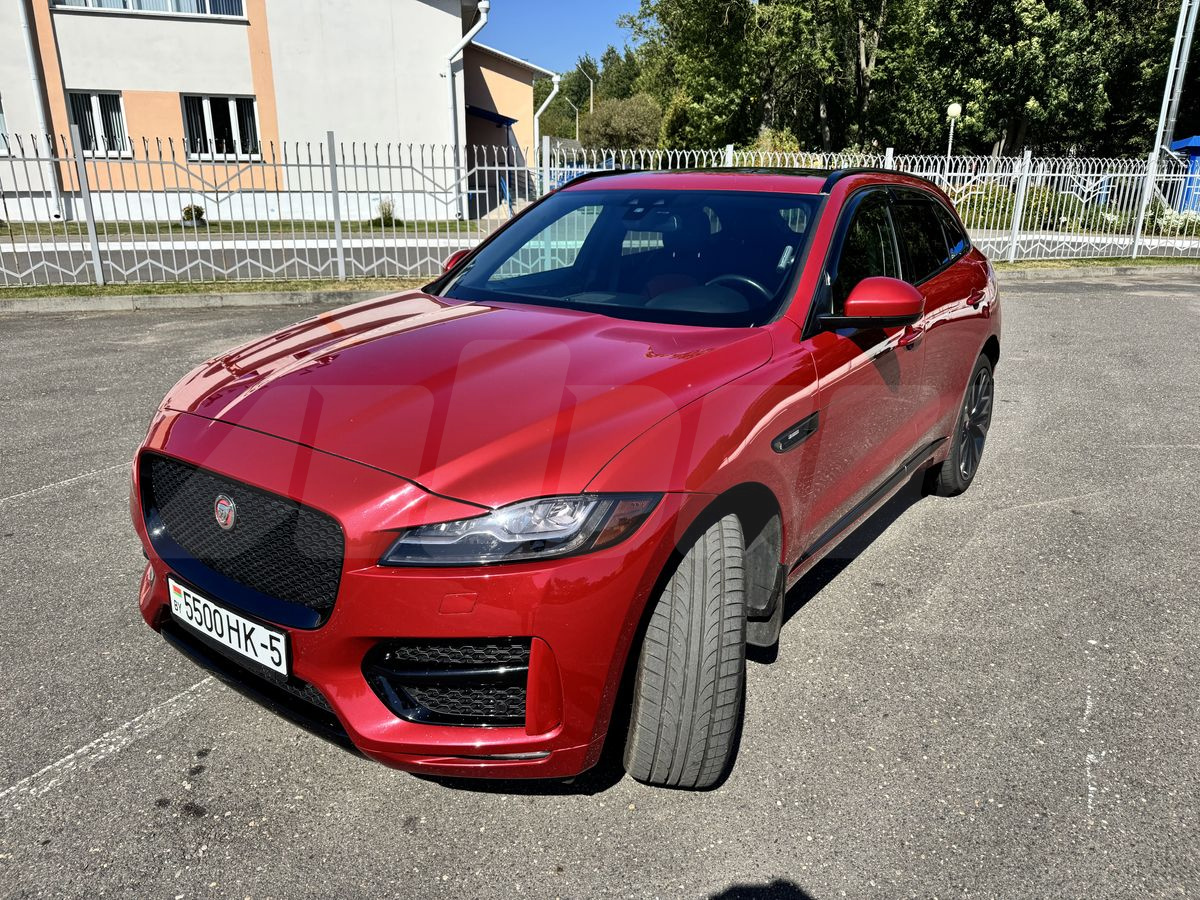 Jaguar F-Pace I, 2018