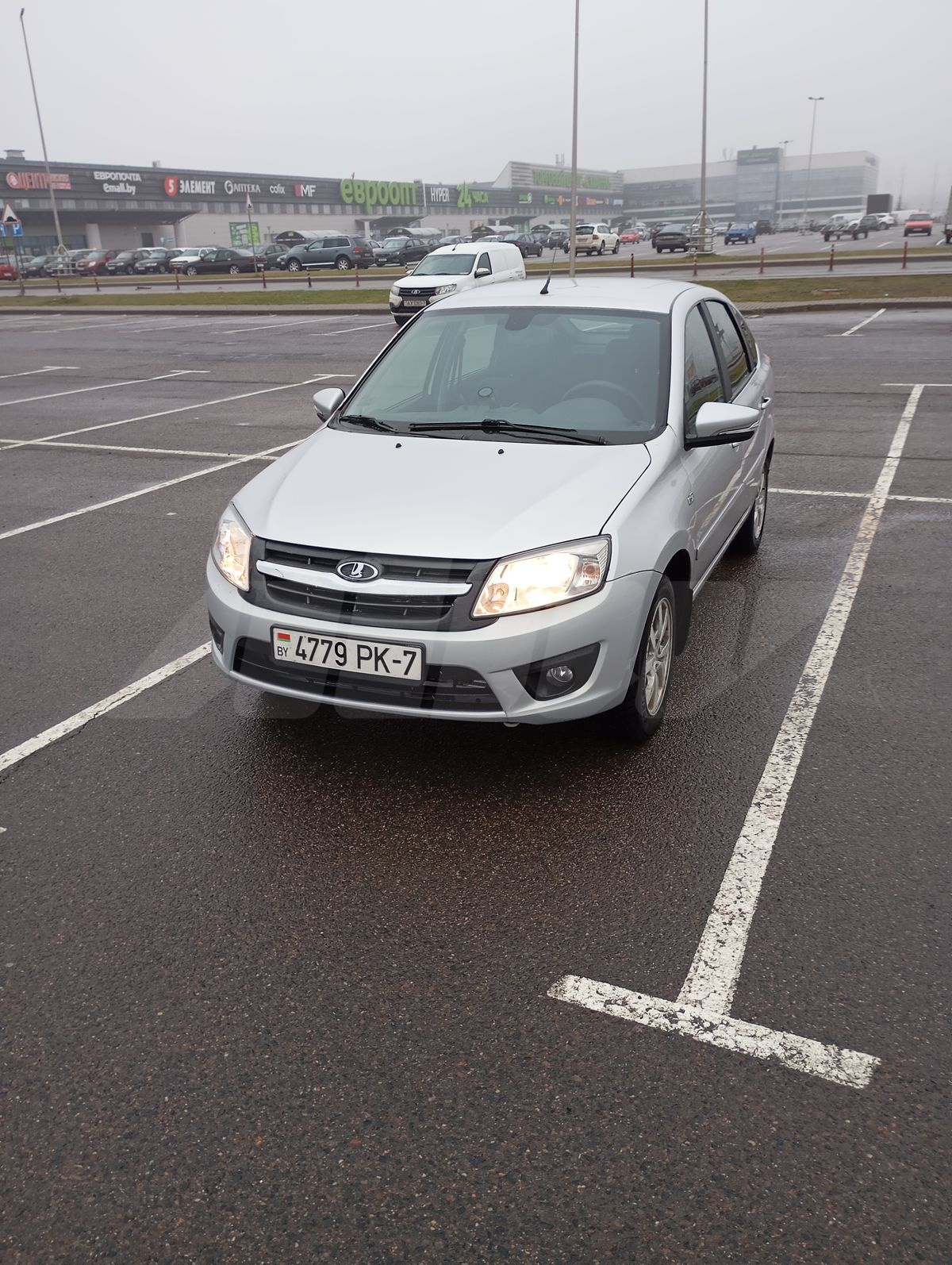 LADA (ВАЗ) Granta I, 2016