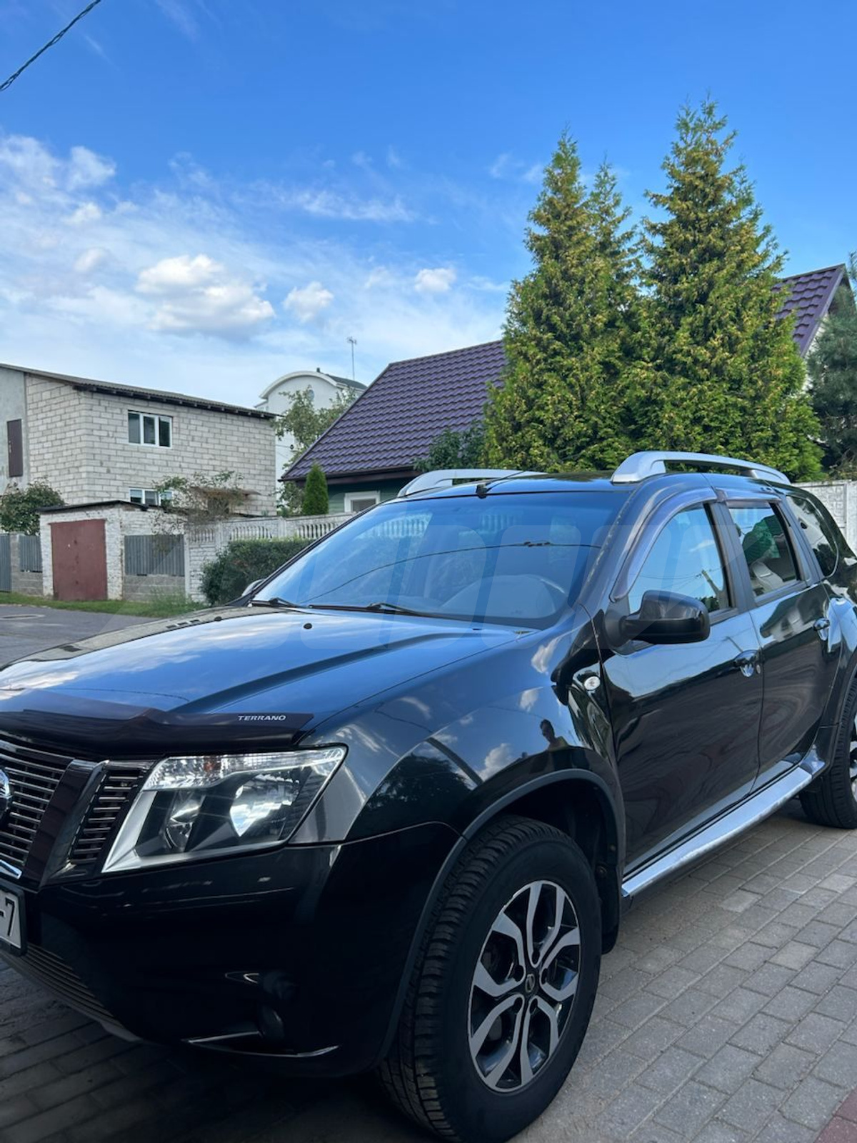 Nissan Terrano III (D10), 2014