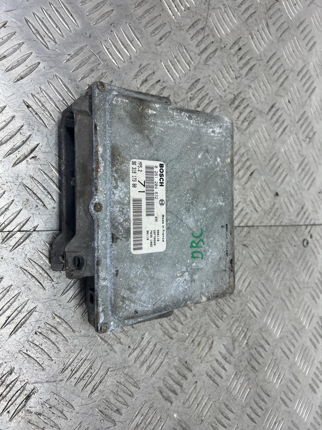 Блок управления двигателем к Citroen Xantia 1999