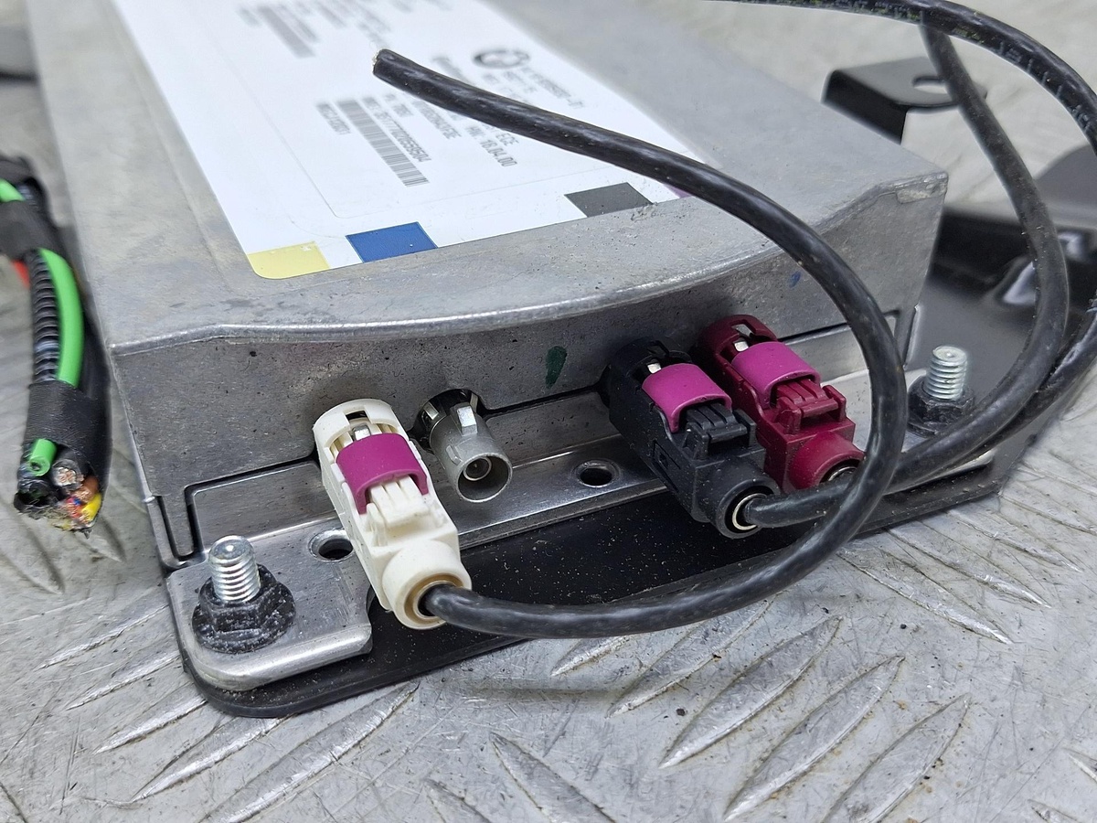 Блок Bluetooth к BMW 5 2009