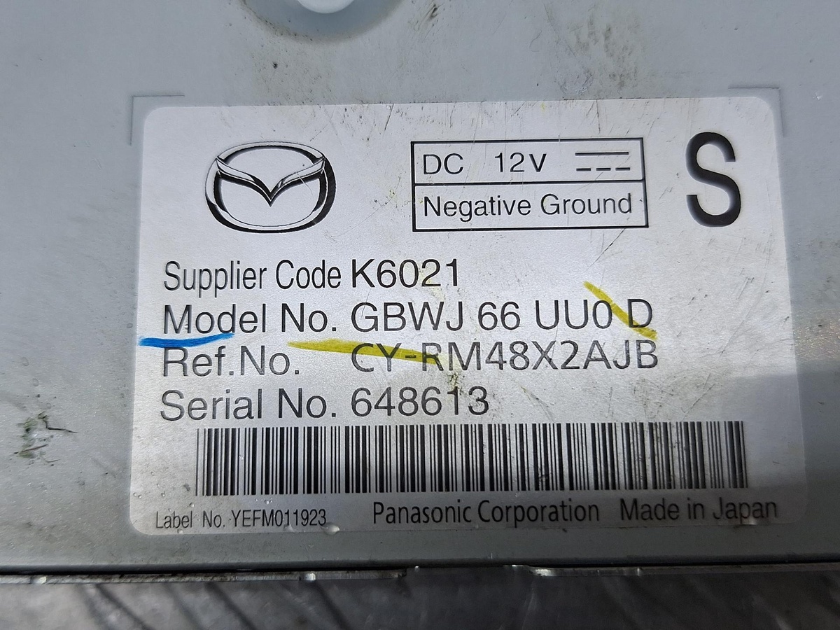 Блок комфорта к Mazda 6 2020