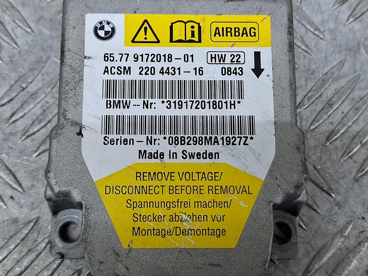 Блок AirBag к BMW 5 2009