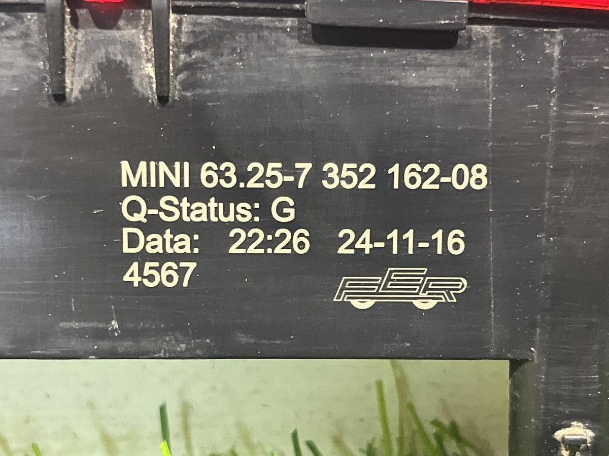 Стоп-сигнал к MINI Clubman 2017