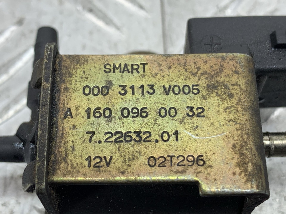 Клапан электромагнитный к Smart Fortwo 2003