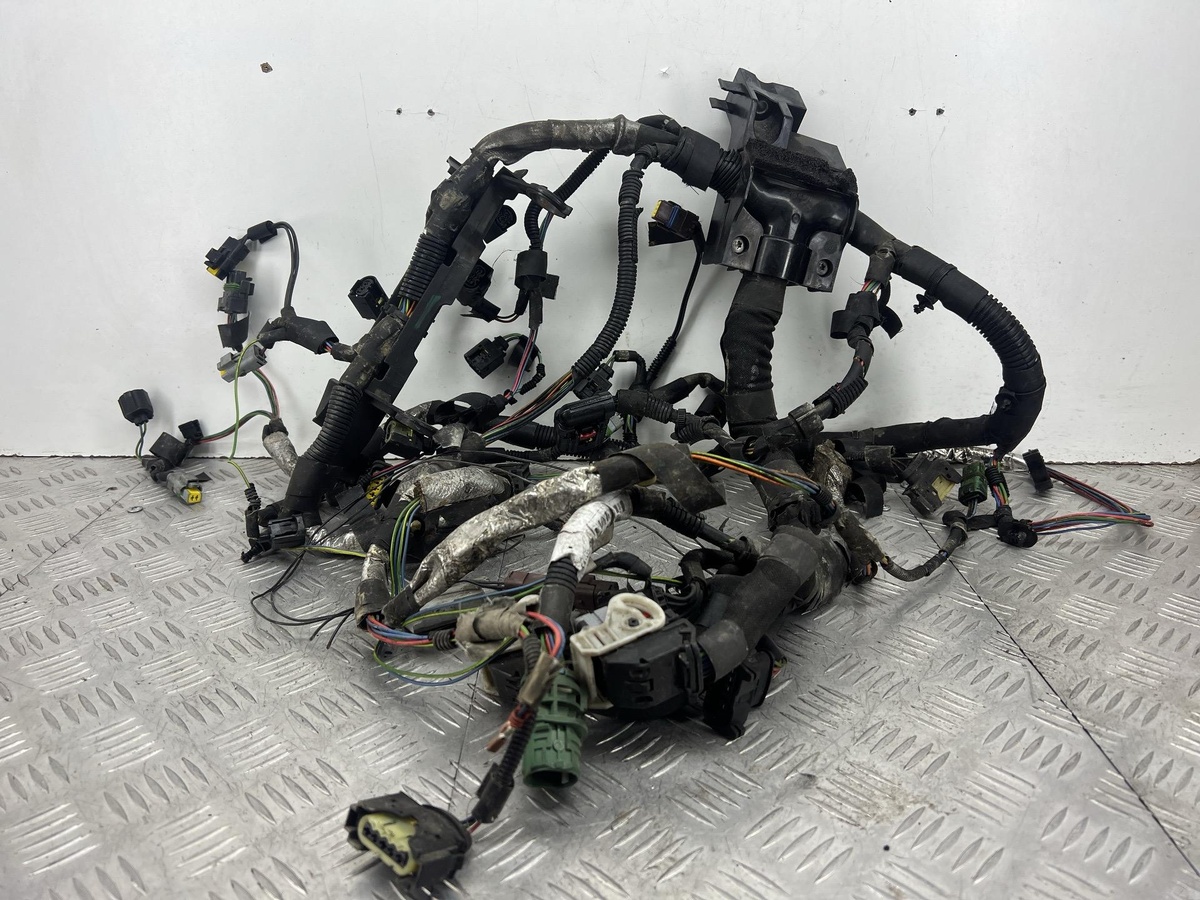 Проводка двигателя к Peugeot 607 2006