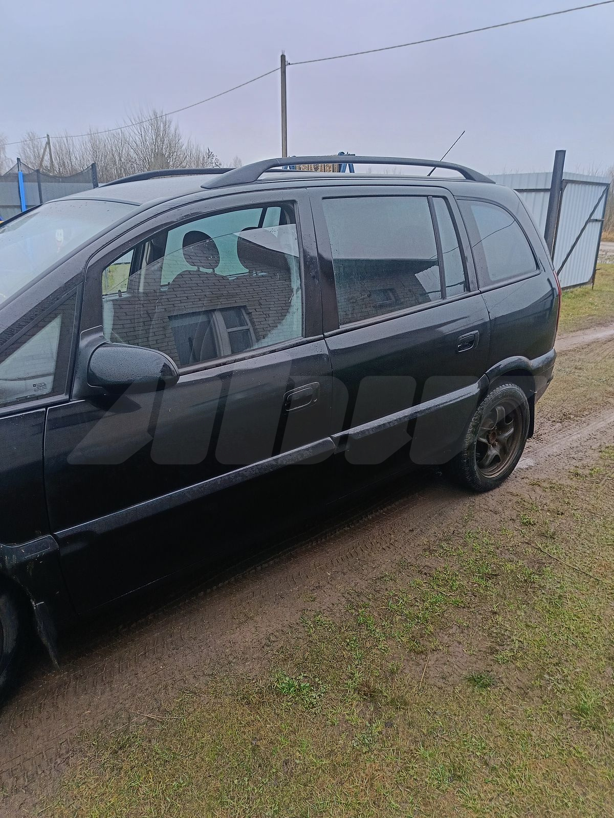 Opel Zafira A Рестайлинг, 2003