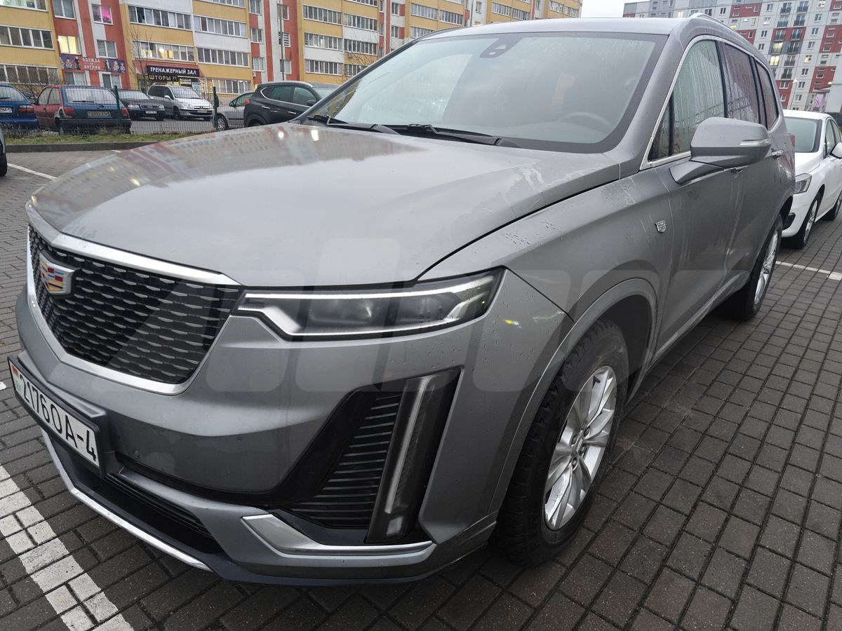 Cadillac XT6 I, 2022