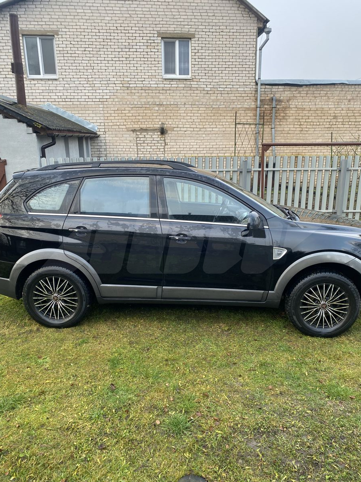 Chevrolet Captiva I, 2006