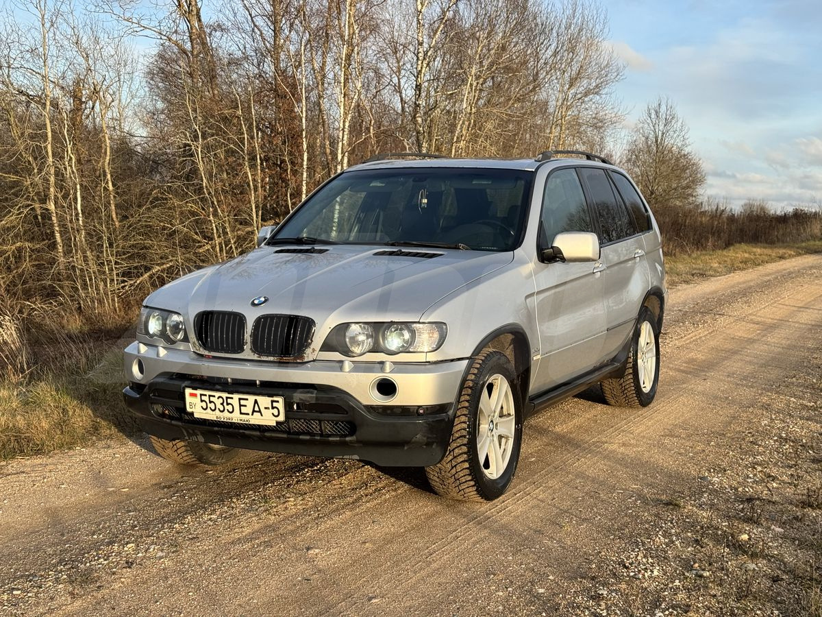 BMW X5 I (E53), 2000