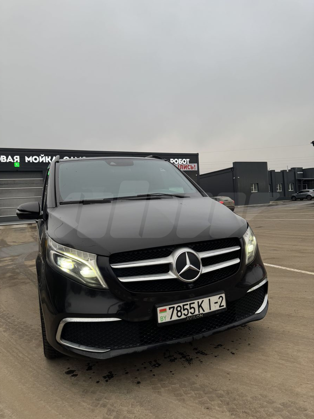Mercedes-Benz V-klasse II, 2020