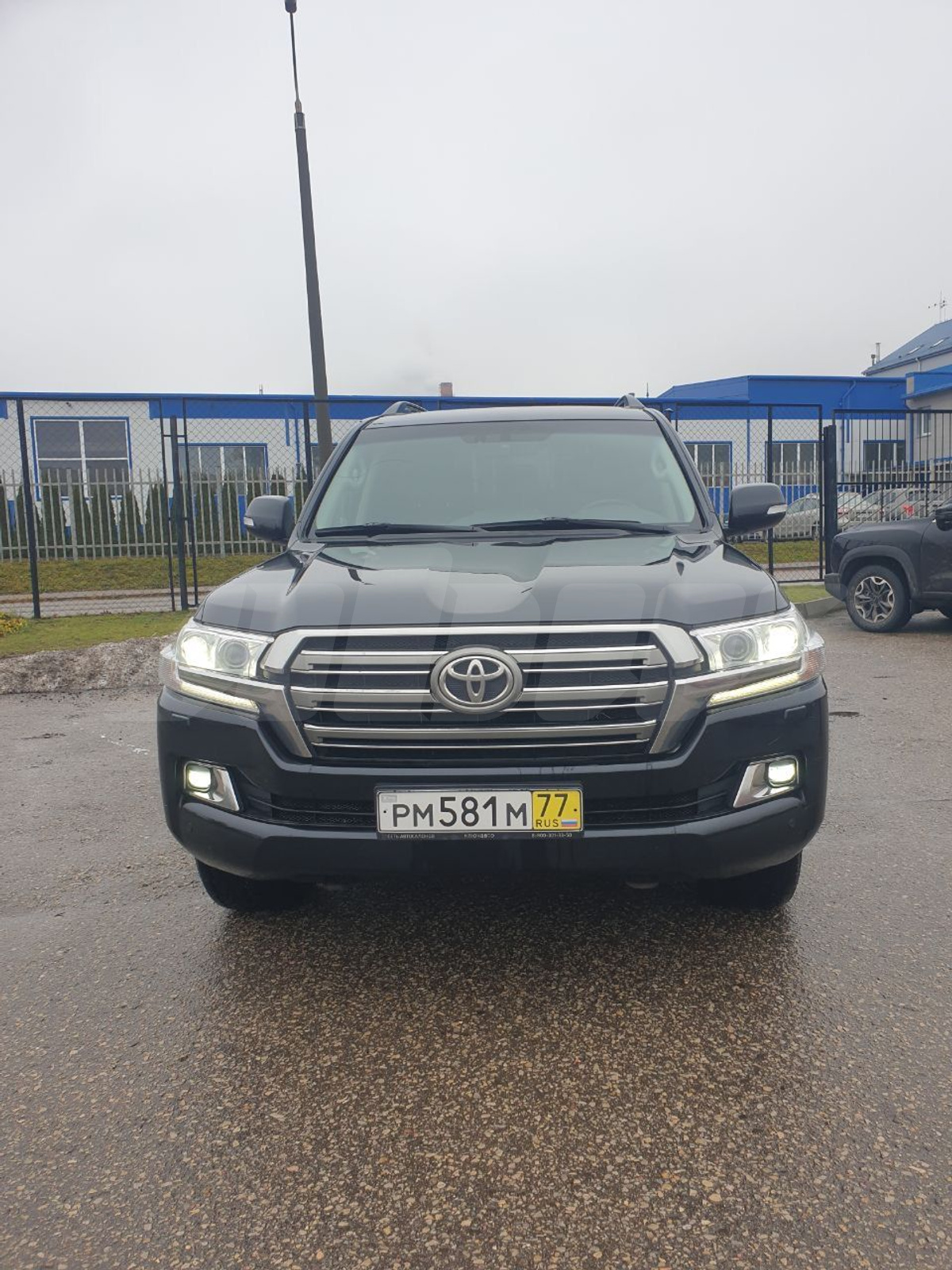 Toyota Land Cruiser 200 Series Рестайлинг 2, 2018