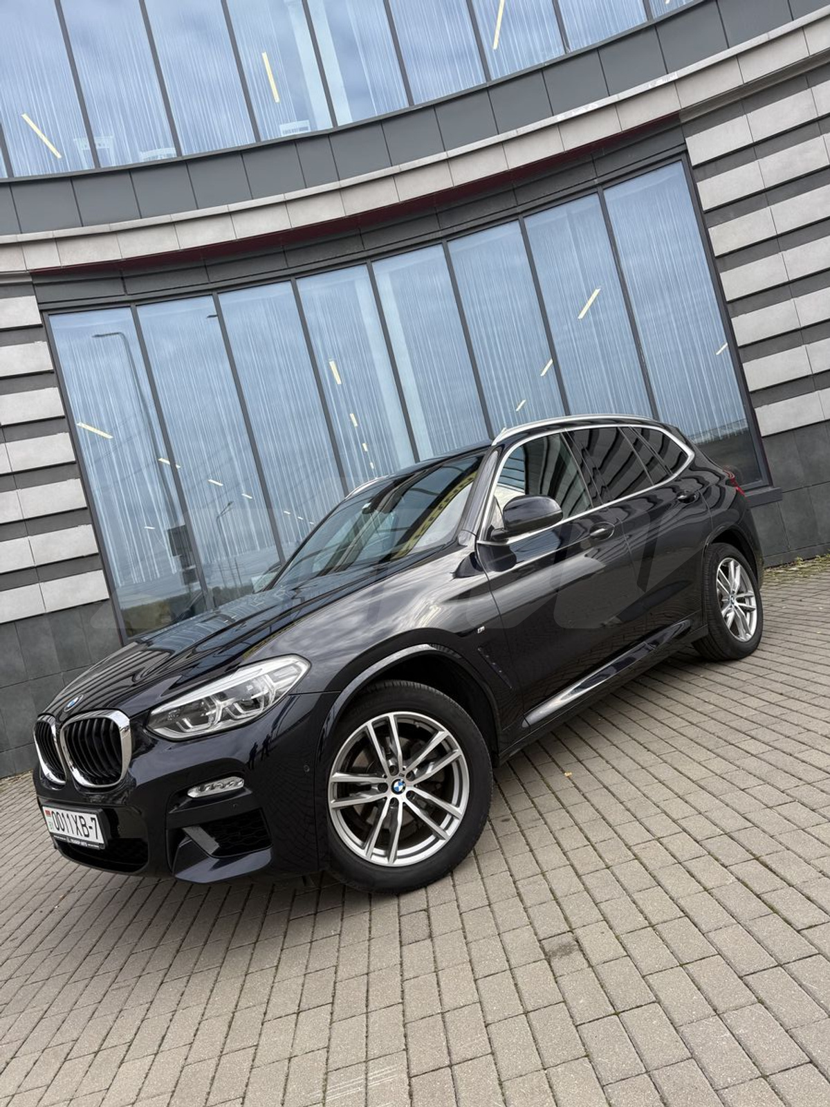 BMW X3 III (G01), 2018