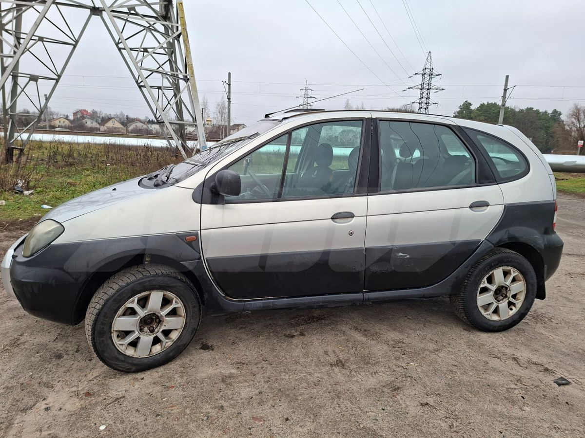 Renault Scenic I Рестайлинг, 2002