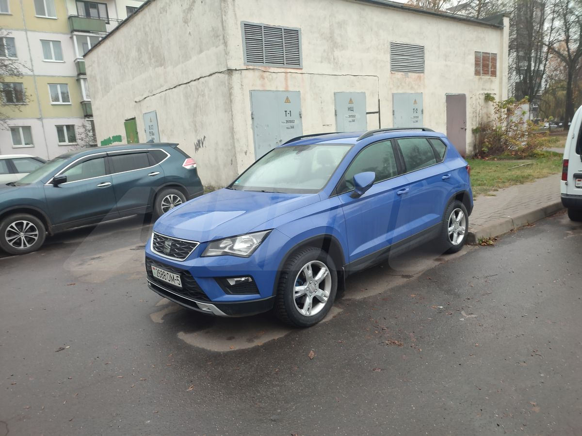 SEAT Ateca I, 2019